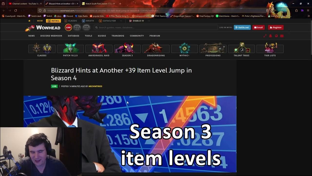 Dragonflight Season 4 Item Level Changes YouTube