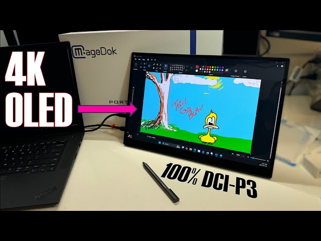 (10万円の品→2万円で出品)magedok 4K モニター Pi-X9 10万円の品→2万円で出品)magedok 4K モニター Pi-X9