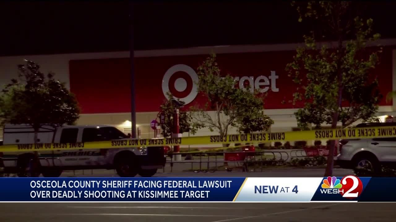 Lawsuit filed against Osceola County sheriff after shooting at Target ...