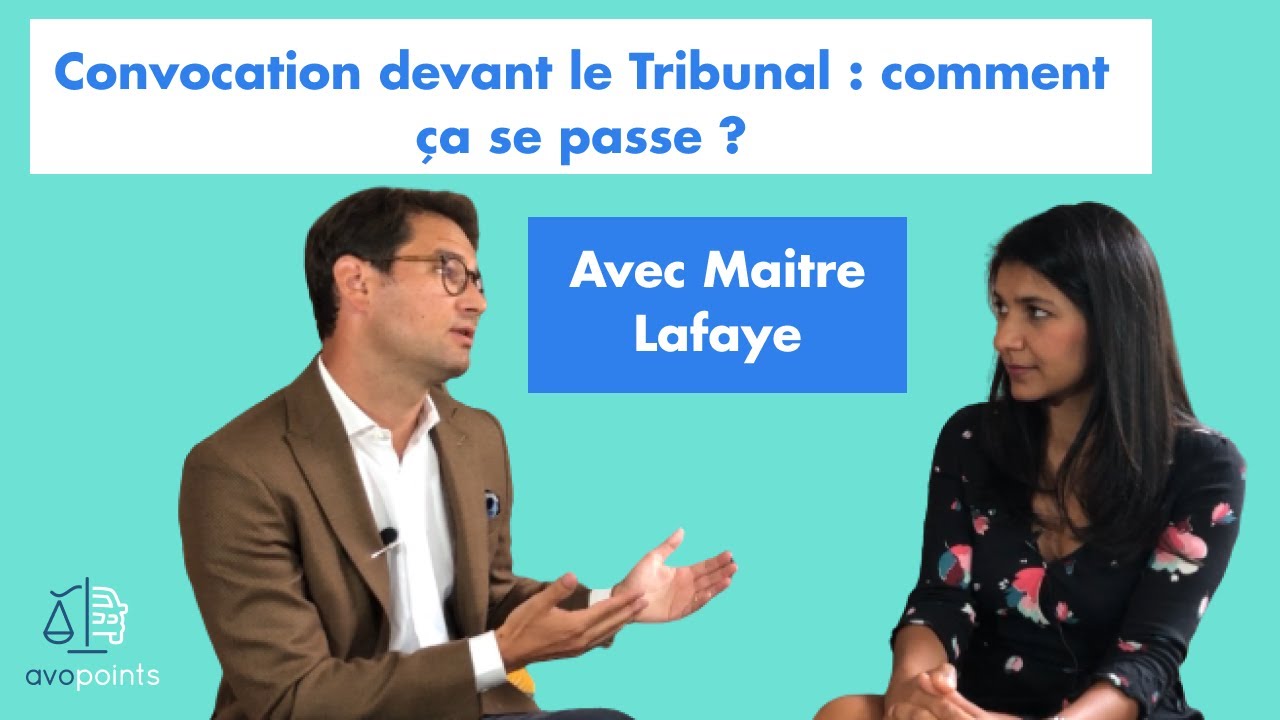 Convoqué à la suite d'une contestation, comment ça se passe ?