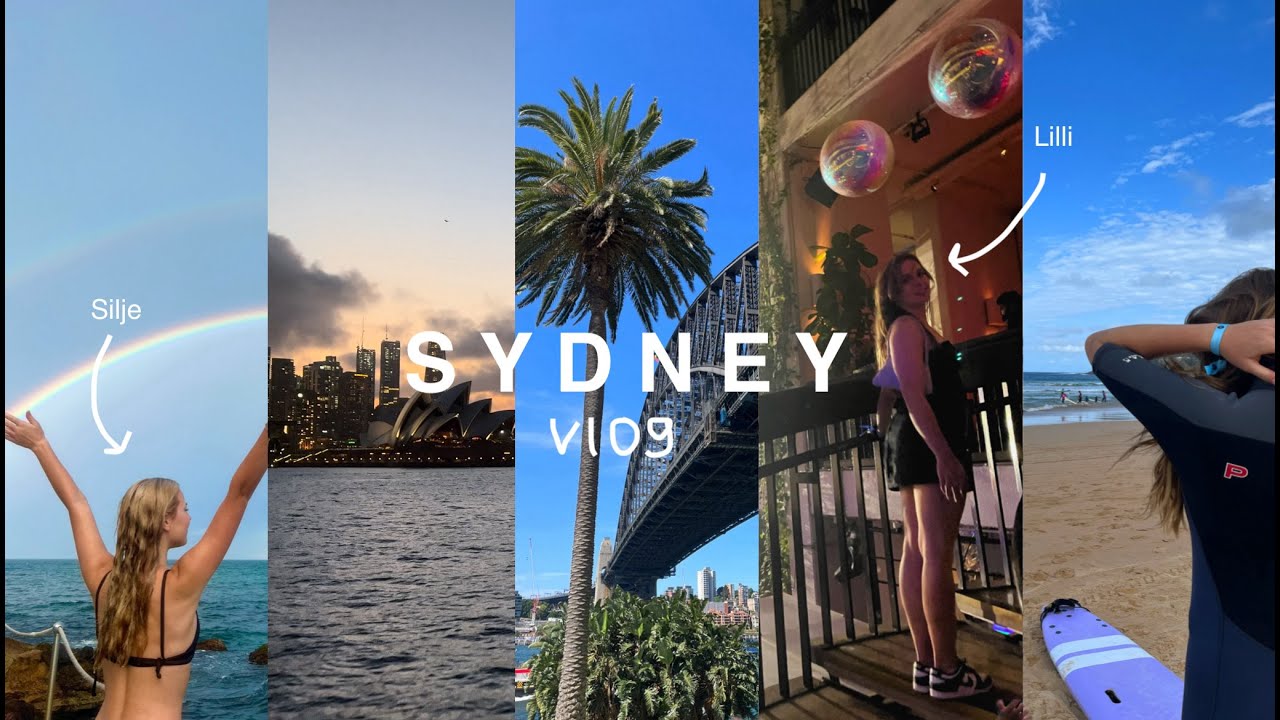 our first month in AUSTRALIA