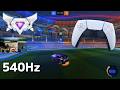 PS5 Controller ASMR 😴 Rocket League Ranked 🏆 Satisfying 360 FPS 4K