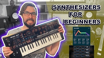 How to use a synthesizer - A beginner