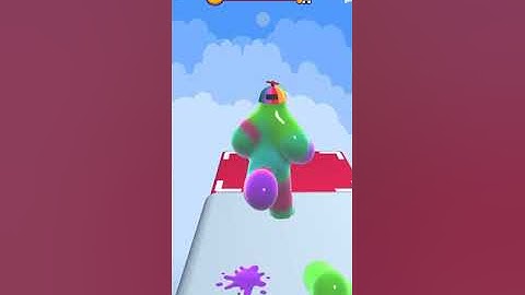 Blob Runner 3D All Levels Gameplay Level 5-8 (Android, iOS)