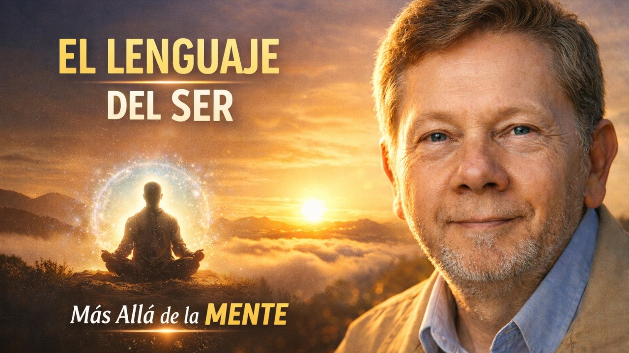 EL LENGUAJE DEL SER 🌿| Transforma tu VIDA DESDE DENTRO | Eckhart Tolle