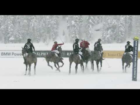 Video St. Moritz Polo World Cup on Snow 2014