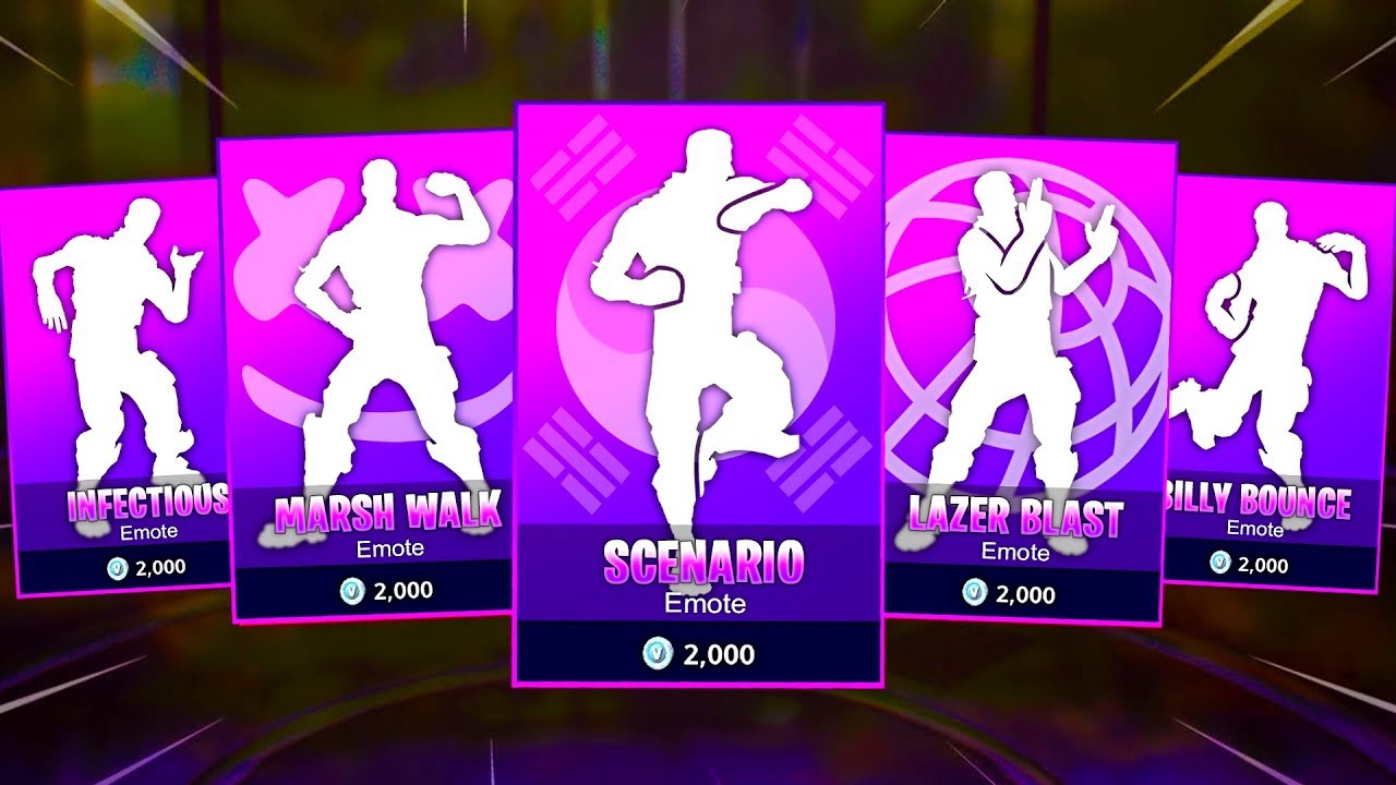 Top 25 Best Dance Music in Fortnite Season 110 YouTube