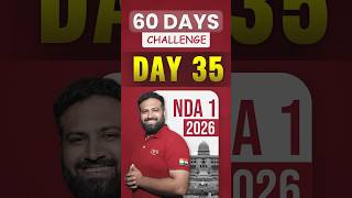 Day 35 – NDA 60 Days Challenge 🔥 Mission Getting Stronger Every Day #lws #viral #60dayschallenge