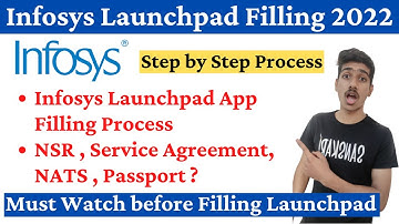 Infosys Launchpad | Infosys Onboarding Process 2022 | Infosys Launchpad Filling | Infosys Joining