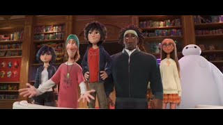 Big Hero 6: 'Immortals' – Fall Out Boy - Movie Scene (High Quality from DVDSCR.x264)