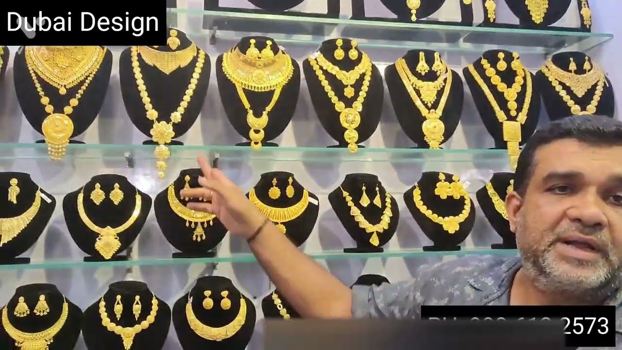 Оптовая продажа Dubai Design и искусственных украшений из розового золота в Бангалоре. Скидка 50%...
