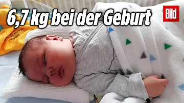 Was war das schwerste Baby?