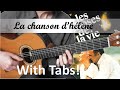 La chanson d'hélène (les choses de la vie) - Philippe Sarde - Guitare cover (Tablature disponible)