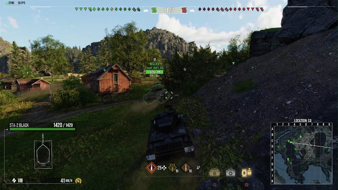 WOT Modern Armor - Bad conduct - Player: alex198707 - [XLGLF] clan