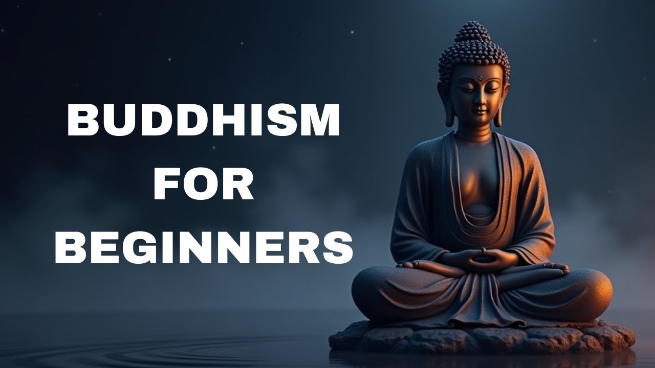 Simple Buddha Lessons What Is Buddhism? A Simple Guide For Beginners - YouTube