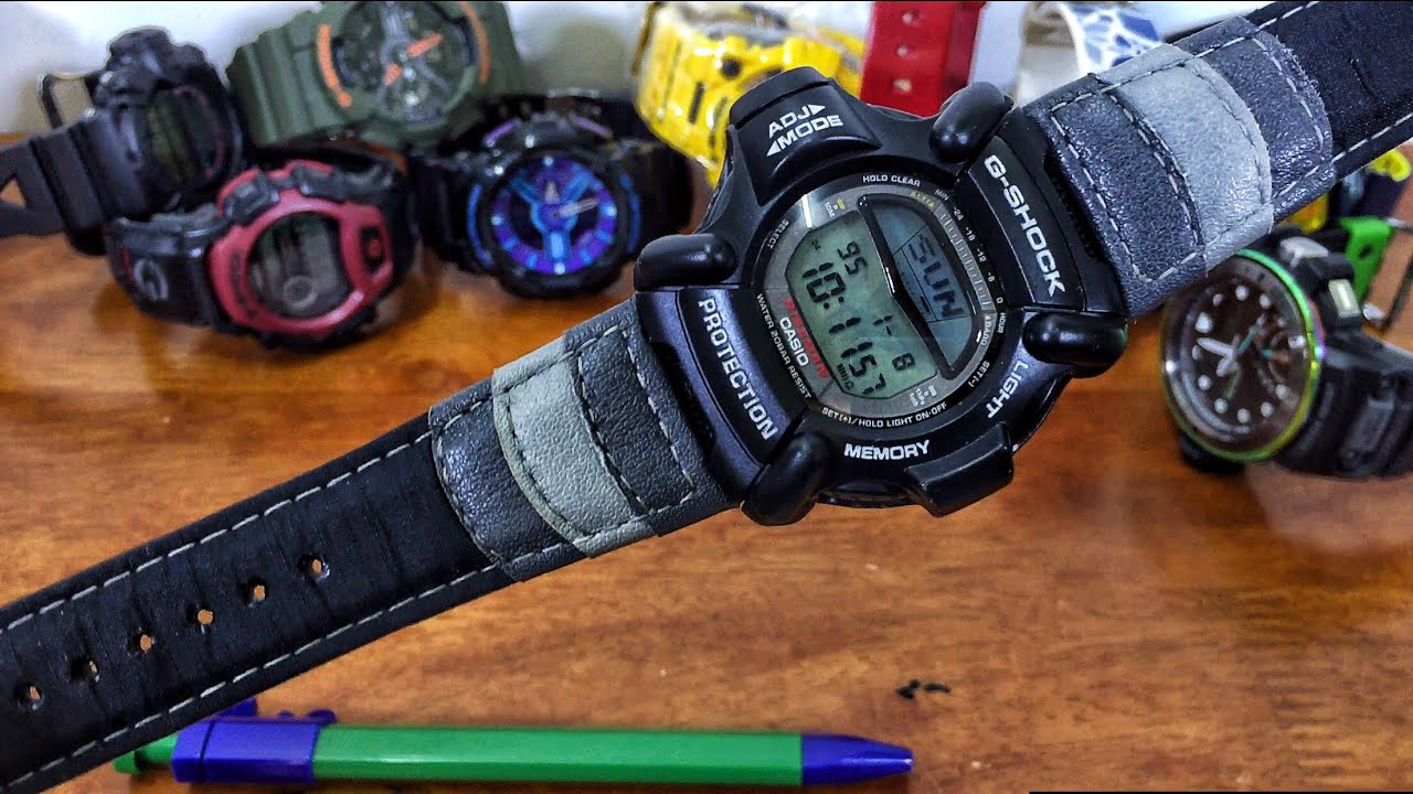 Casio G Shock Raysman DW 1v Detailed Review and Walkthrough