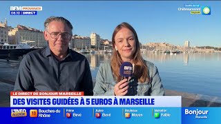 Des Visites Guidées, À Partir De 5 Euros À Marseille. Tour Dhorizon De Toutes Ces Possibilités