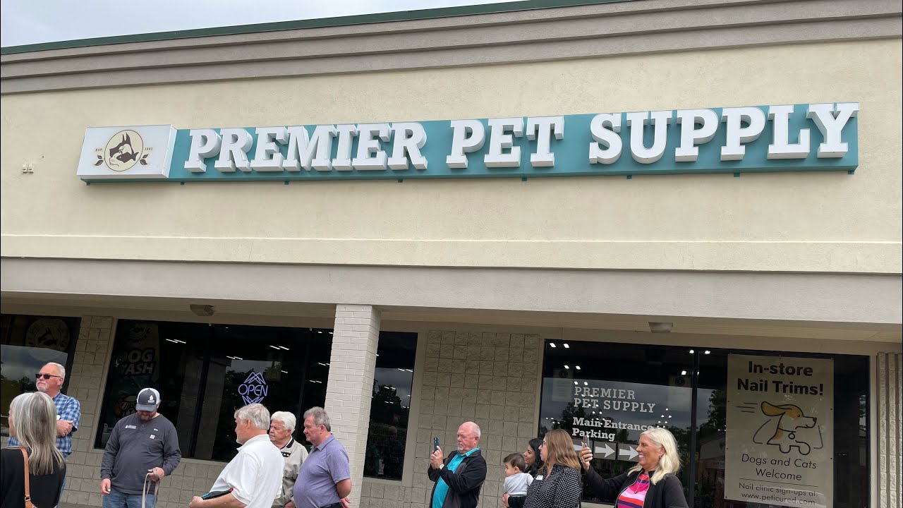 Homepage - Premier Pet Supply