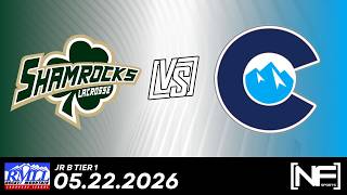 RMLL Jr B Tier 1 | Calgary Shamrocks @ Calgary Chill