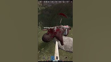 HOW TO APE - Rust #shorts  #comedy  #gaming  #rust  #rustgame #funny