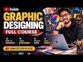 Graphic Designing Full Course 2026 | Beginner to Pro Complete Tutorial (Hindi)