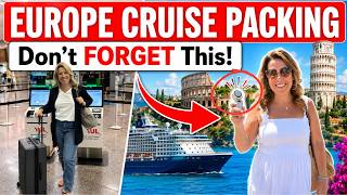 What Experienced Mediterranean Cruisers Actually Pack (vs. What Everyone Else Does)