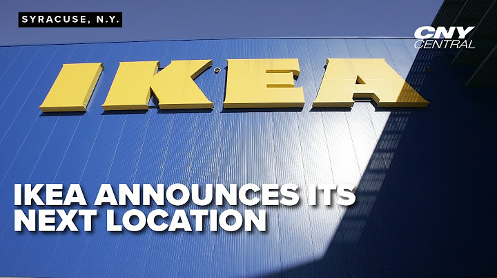 IKEA announces it will open new store in Destiny USA