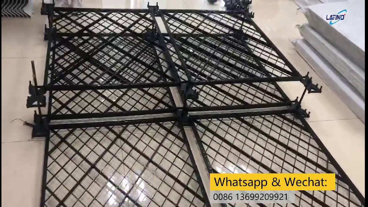 Cooling Tower Grid Fill YouTube