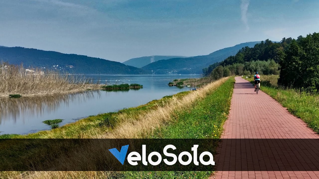 Velo Soła - szczera relacja z nowego szlaku rowerowego w Beskidach