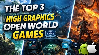 Top 3 HIGH GRAPHICS Open World Games for Android & iOS 2025!  screenshot 4