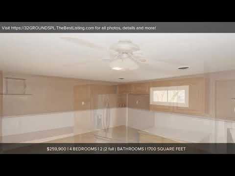 32 GROUNDS PL, Colonie, NY home video tour