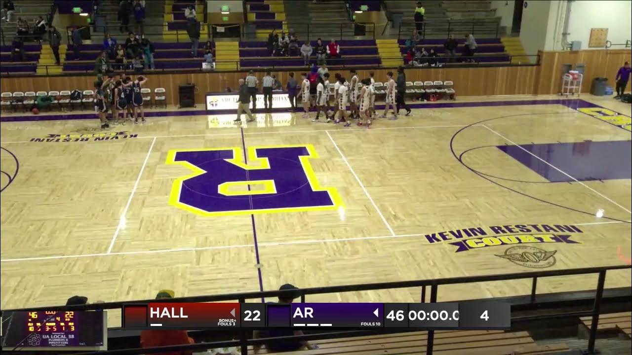 2022 JV Purple and Gold Classic Riordan vs Stuart Hall