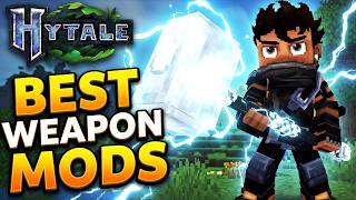Top 5 BEST Hytale Weapon Mods This Week!