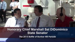 2015 Battle of Bunker Hill Day Parade