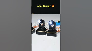 Mini Dj Sharpy Light Testing | #sharpylight #shorts #viral
