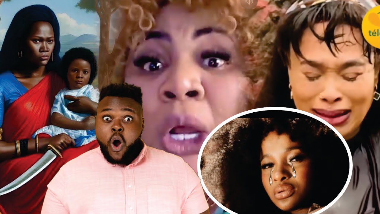 GAD KONPLO BLONDEDY POUL PRAN LWA BORAN ANIE ALERTE LA! NATACHA ZUZU DEMASKEL