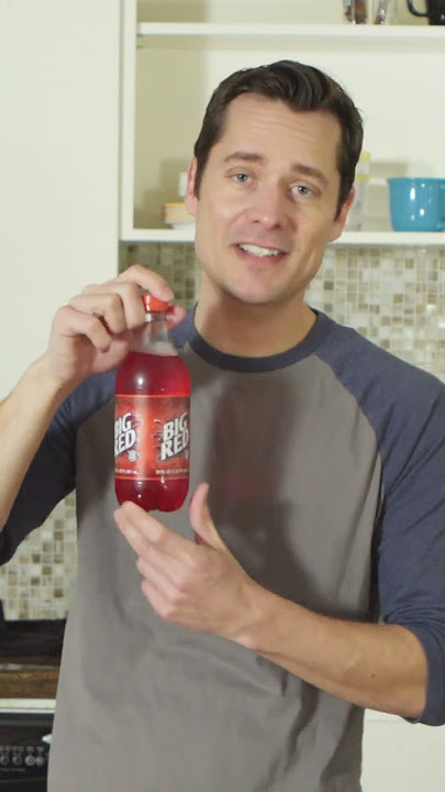 Big Red Soda ALL THE SUGAR #shorts
