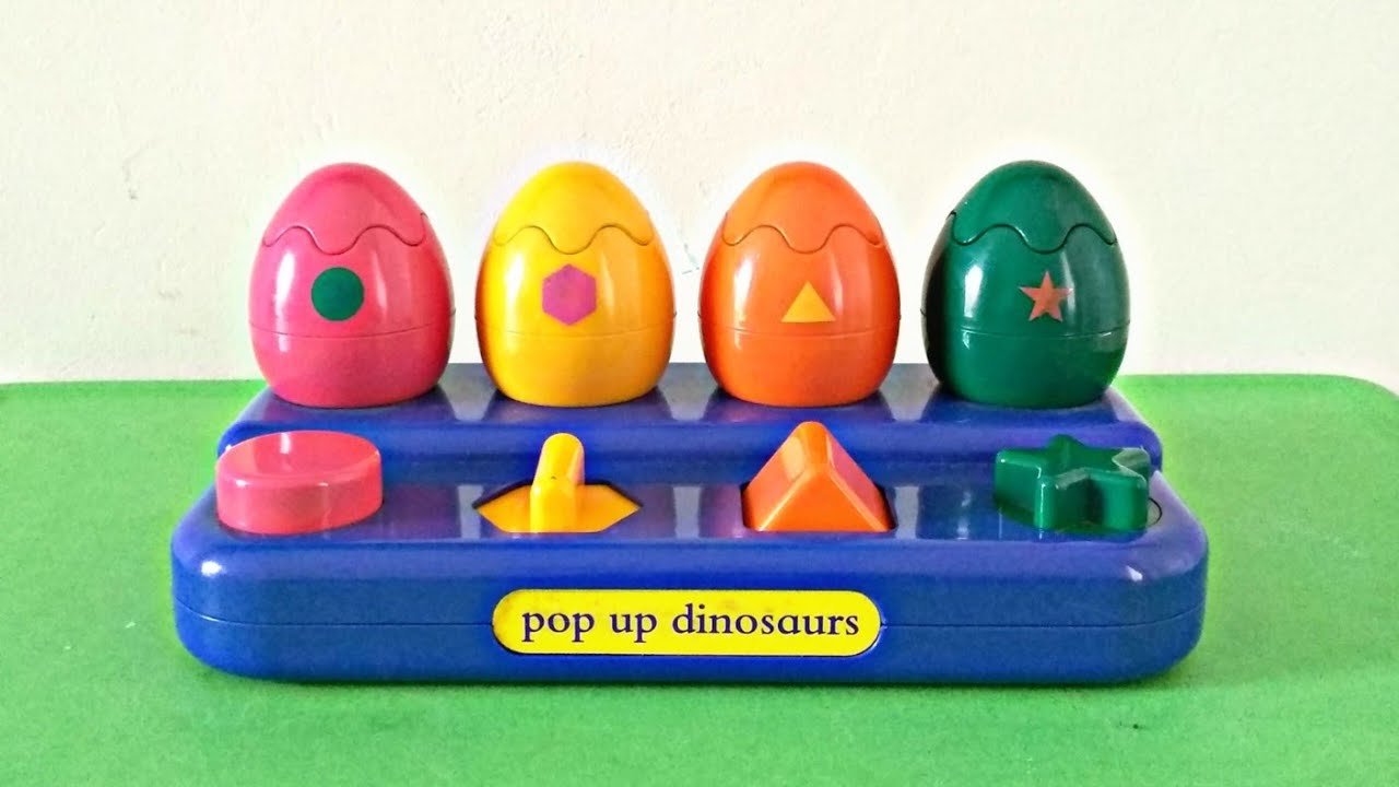tolo pop up dinosaurs