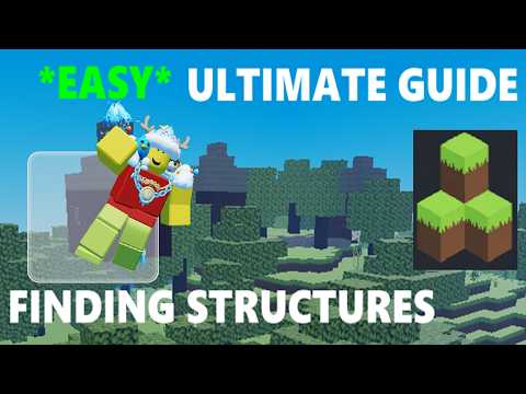 *EASY* the ultimate guide to finding structures in ROBLOX voxels