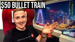 First Experience on China's PREMIER CLASS Bullet Train