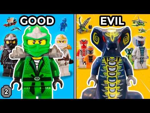I Built EVERY Ninjago Season 1 Set...