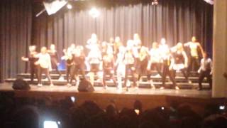 Mckenzie 7th grade choir concert