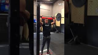 Master throwdown 2018 WOD 2