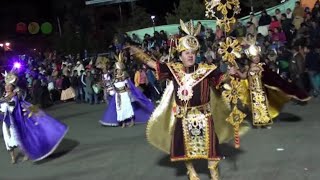 Danza Incas Union Caminantes Festividad Vergen del Carmen 16 de Julio 2017 Ciudad del Alto Bolivia