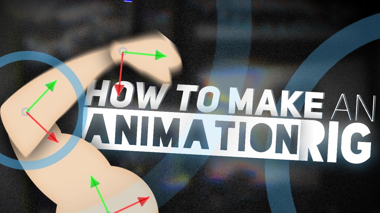 How to Make an ANIMATION RIG in HitFilm Express