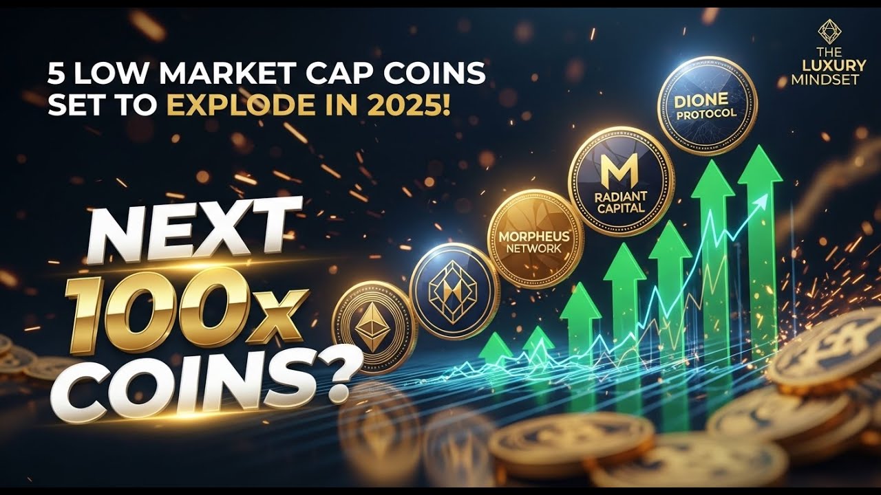 Top 5 Low Market Cap Coins Ready to Explode in 2025! (100x Potential ...