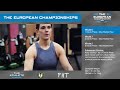 The European Championships 22.1 Workout Announcement