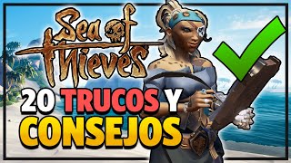 20 TRUCOS y CONSEJOS que debes saber de Sea of Thieves