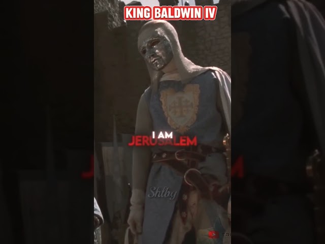 I am Jerusalem #kingbaldwin #perangsalib #kingdom of heaven class=