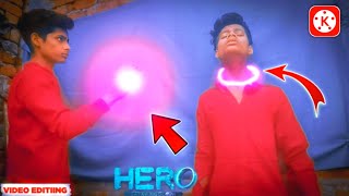 HERO :  Gayab Mode On Editing on Kinemaster | Hero gayab mode on new editing tutorial screenshot 5